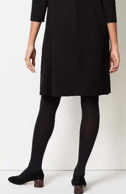 Opaque Shaping Tights | Jjill