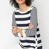 Organically Grown Cotton Button-Seamed Tunic | Jjill