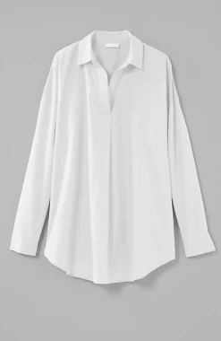 Oversized Popover Tunic | Jjill