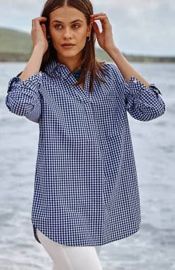 Oversized Popover Tunic | Jjill
