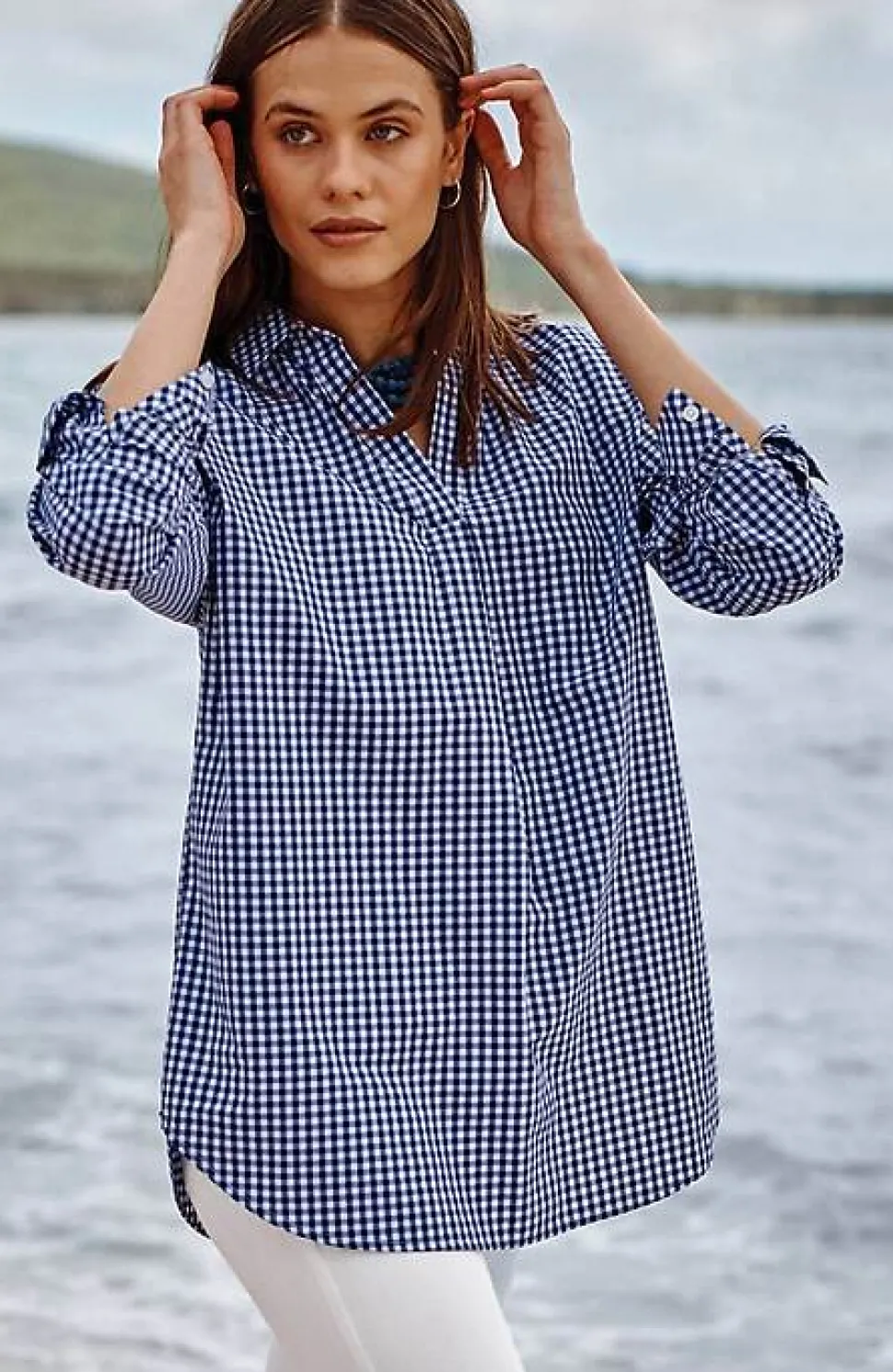 Oversized Popover Tunic | Jjill