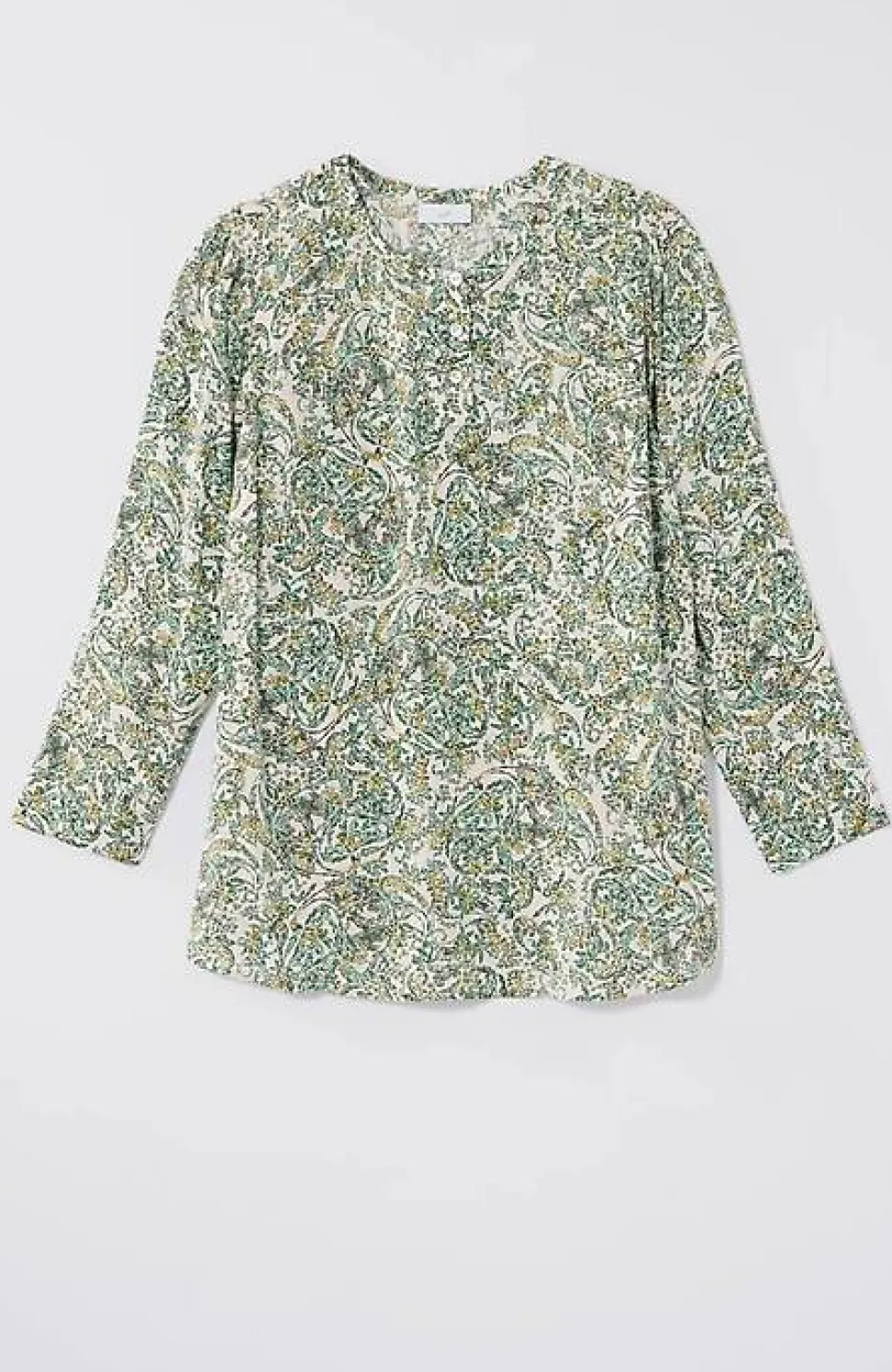 Paisley Henley Top | Jjill