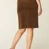 Patch-Pocket Skirt | Jjill
