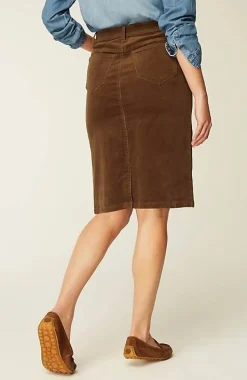 Patch-Pocket Skirt | Jjill