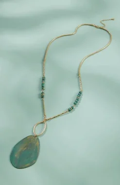 Patina Statement Pendant | Jjill