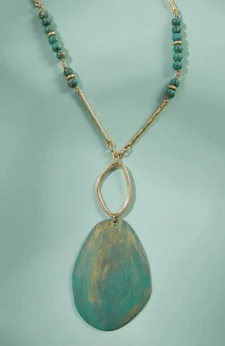 Patina Statement Pendant | Jjill