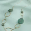 Patina Station Necklace | Jjill