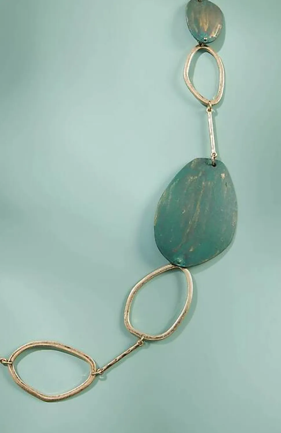 Patina Station Necklace | Jjill