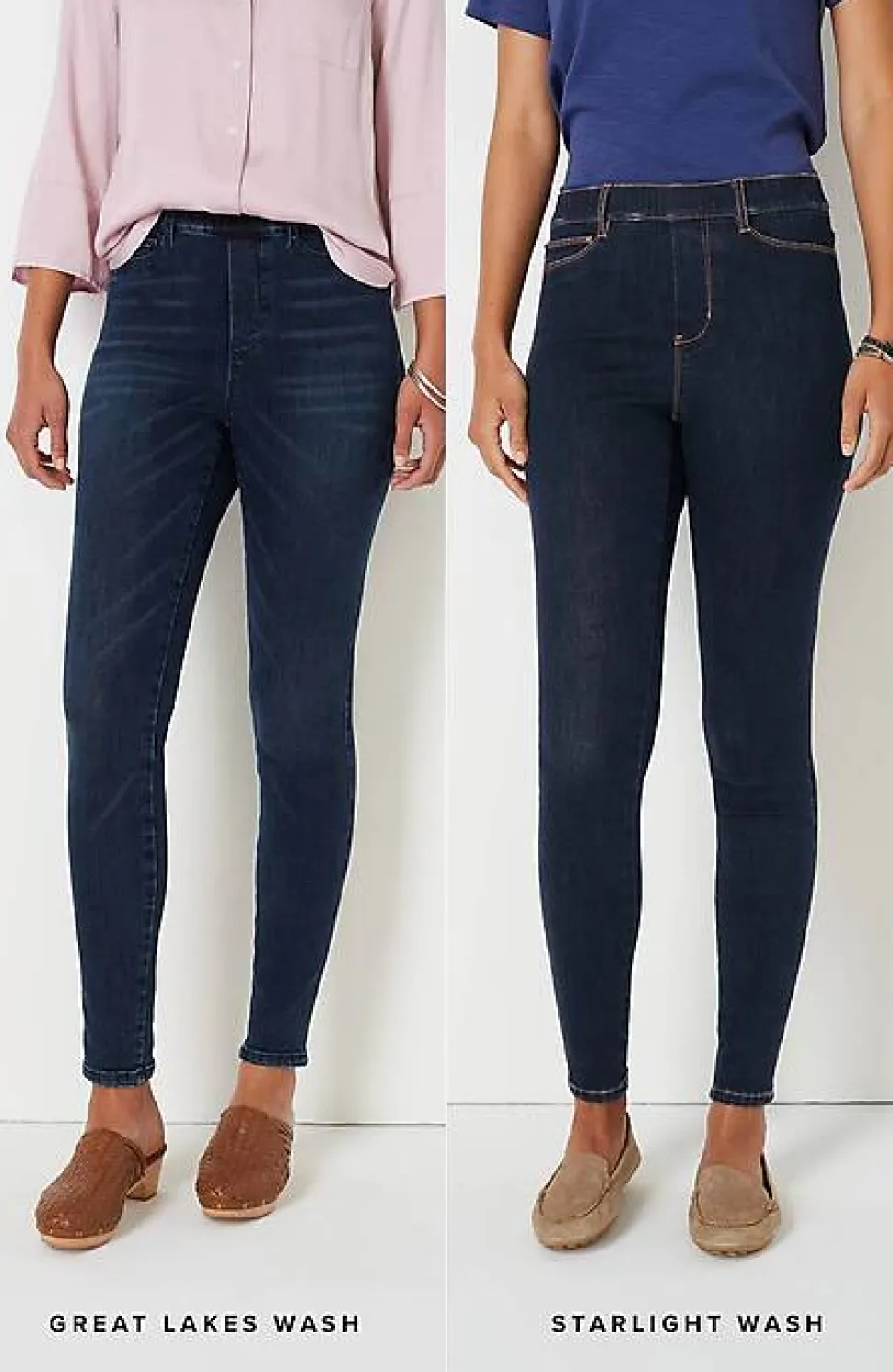 Perfect Pull-On Jeggings | Jjill