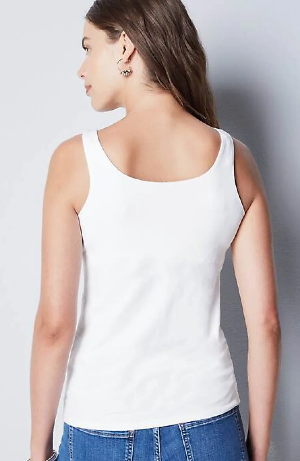 Perfect Shelf-Bra Tank | Jjill