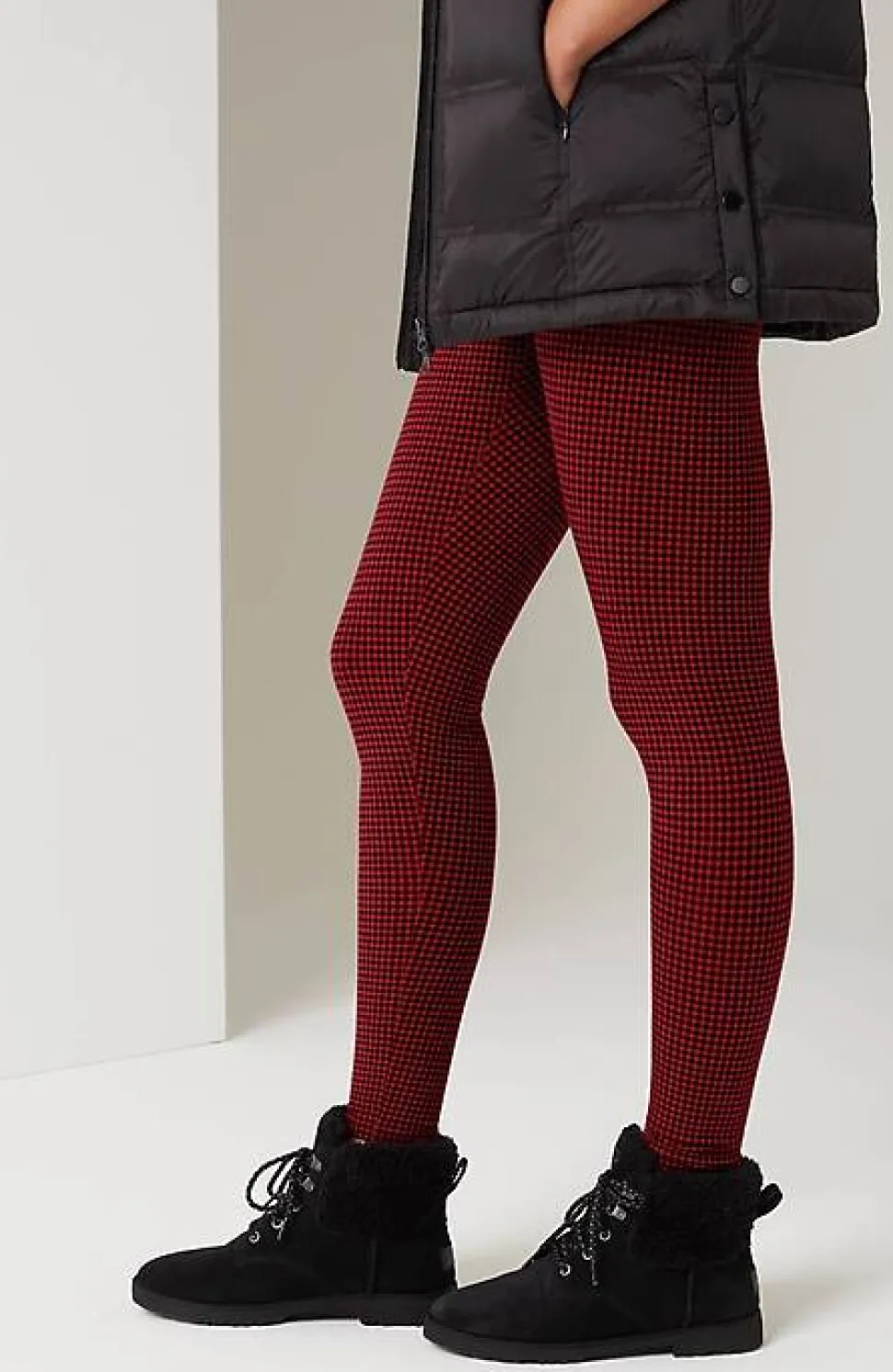 Pima Ankle-Length Leggings | Jjill