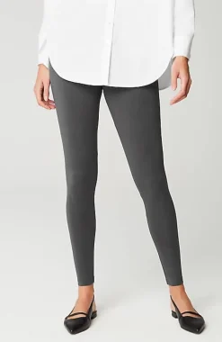 Pima Ankle-Length Leggings | Jjill