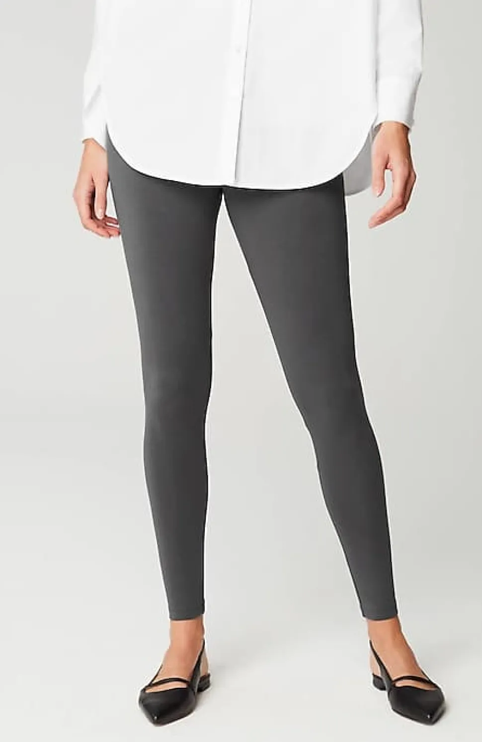 Pima Ankle-Length Leggings | Jjill