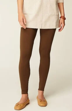 Pima Ankle-Length Leggings | Jjill