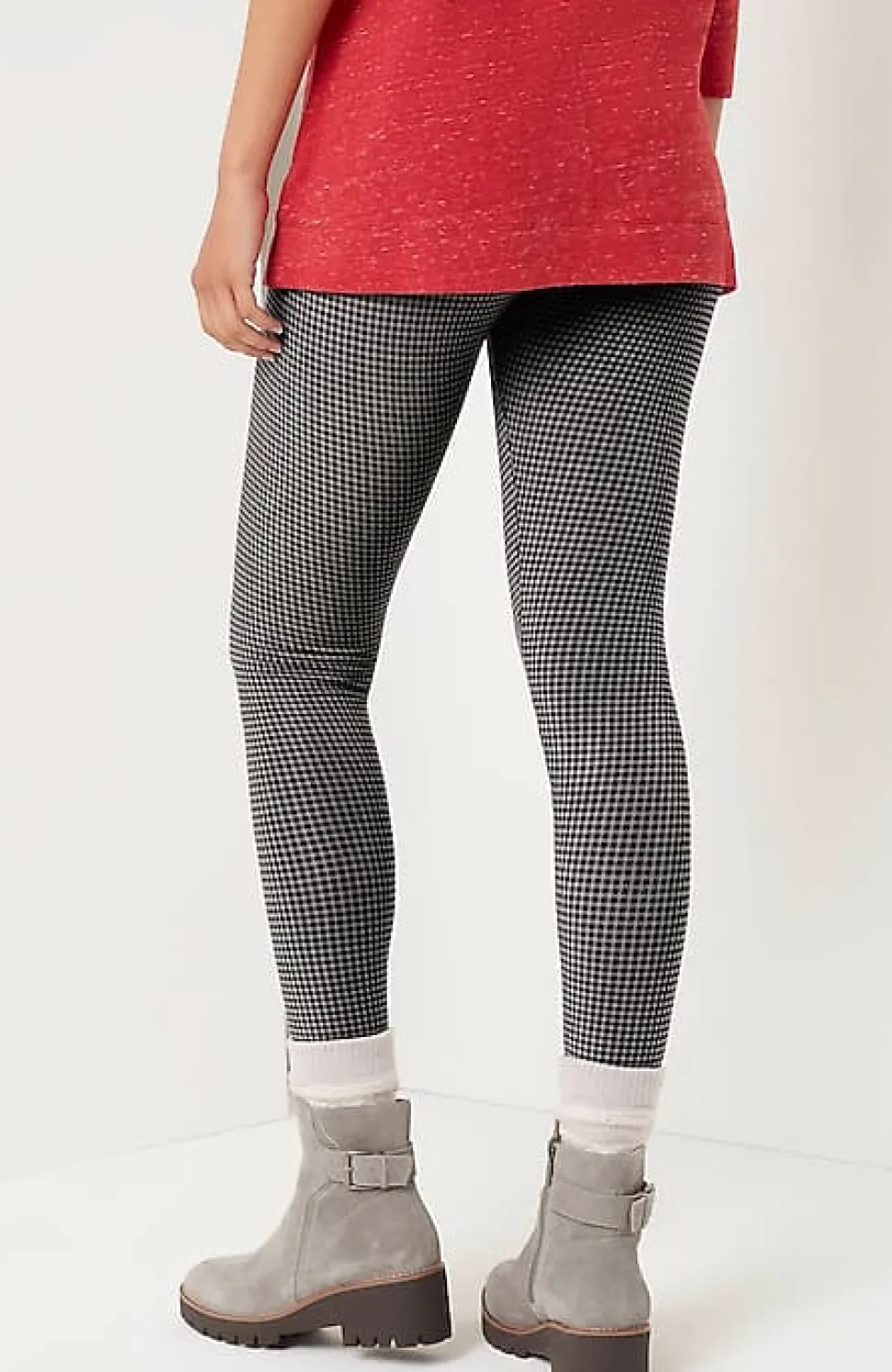 Pima Ankle-Length Leggings | Jjill