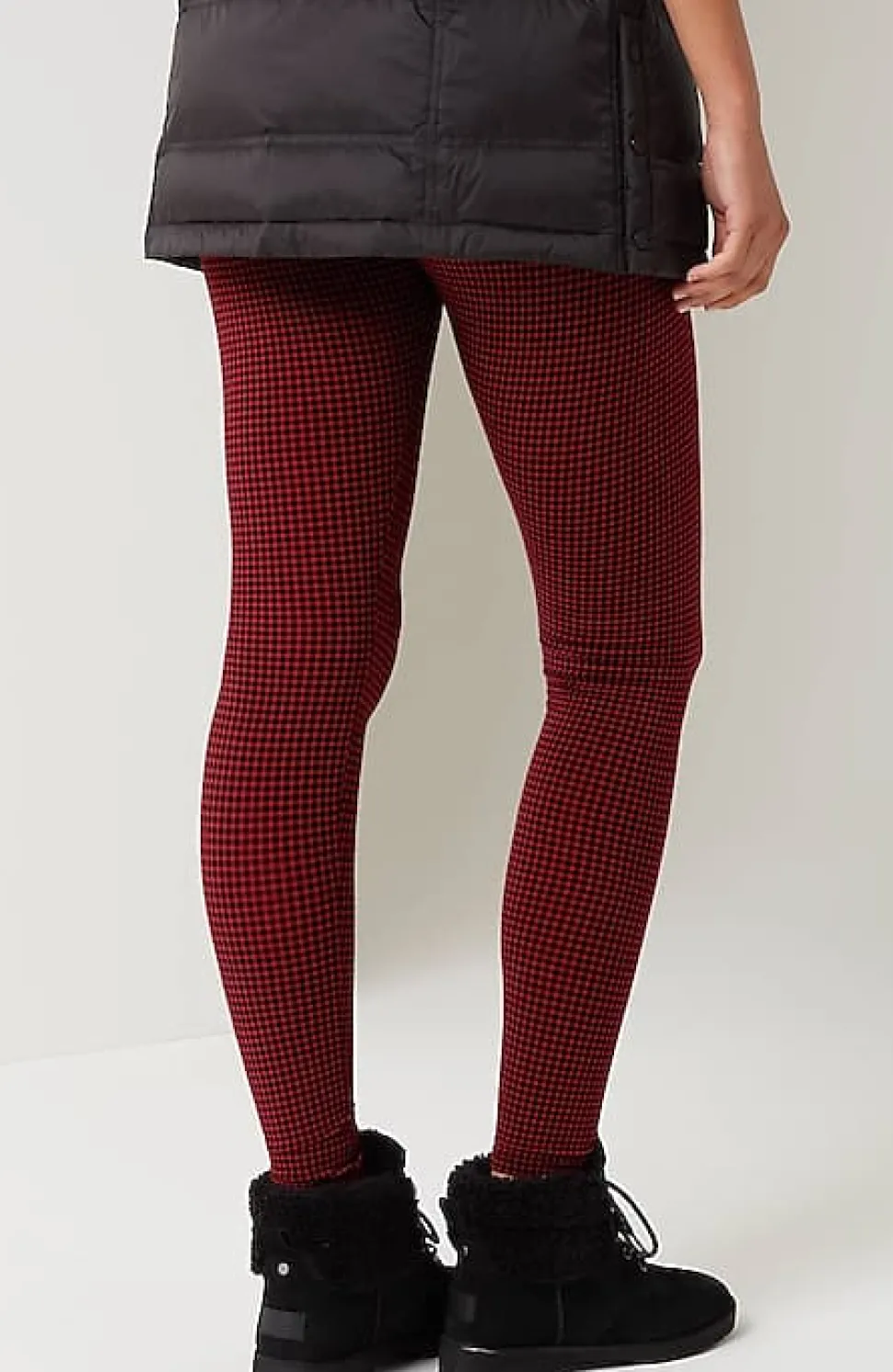 Pima Ankle-Length Leggings | Jjill