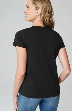 Pima Cotton Tee | Jjill