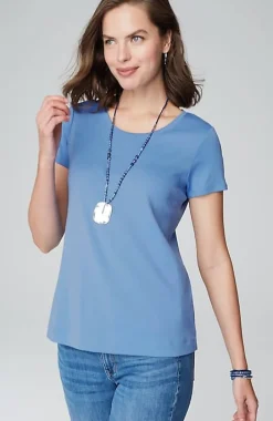 Pima Cotton Tee | Jjill
