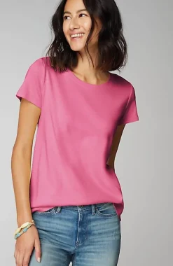 Pima Cotton Tee | Jjill