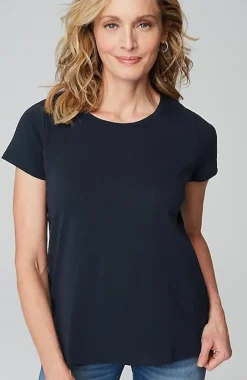 Pima Cotton Tee | Jjill
