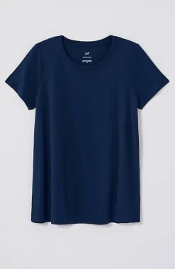 Pima Cotton Tee | Jjill