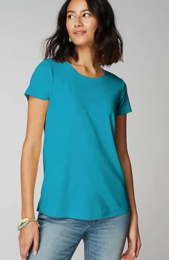 Pima Cotton Tee | Jjill
