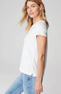Pima Cotton Tee | Jjill