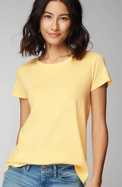 Pima Cotton Tee | Jjill