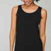 Pima-Stretch Knit Tank | Jjill