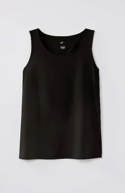 Pima-Stretch Knit Tank | Jjill