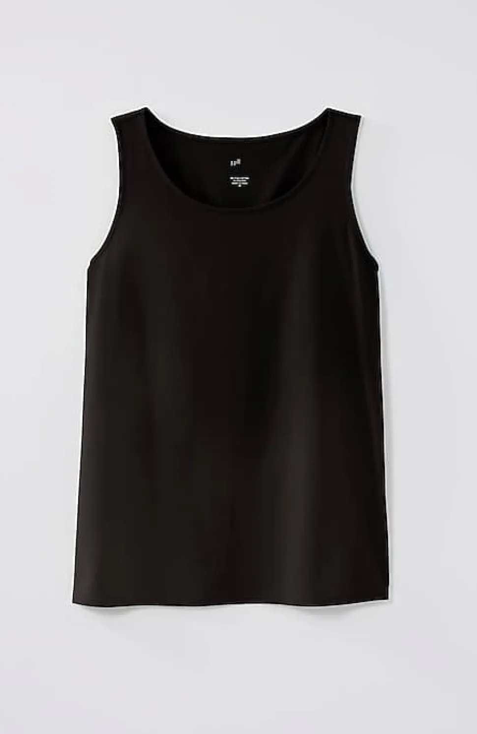 Pima-Stretch Knit Tank | Jjill