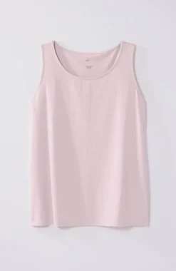 Pima-Stretch Knit Tank | Jjill