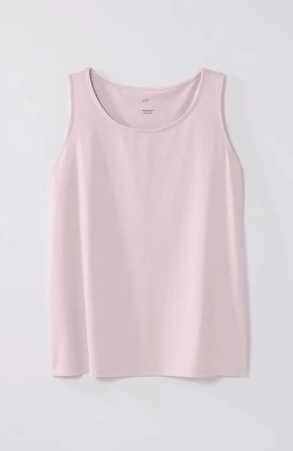Pima-Stretch Knit Tank | Jjill
