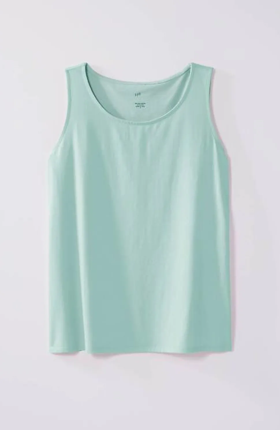 Pima-Stretch Knit Tank | Jjill