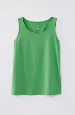 Pima-Stretch Knit Tank | Jjill