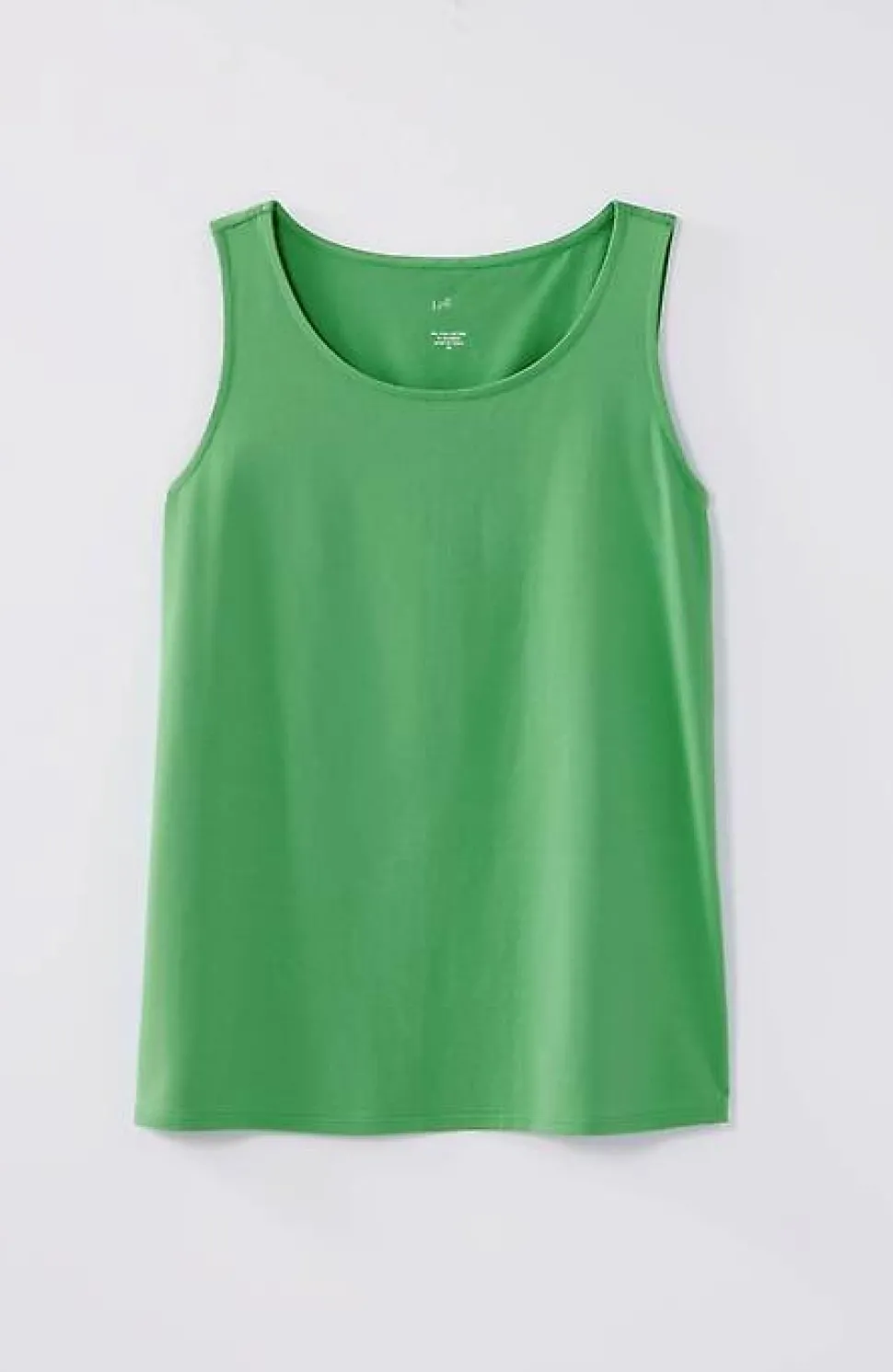 Pima-Stretch Knit Tank | Jjill