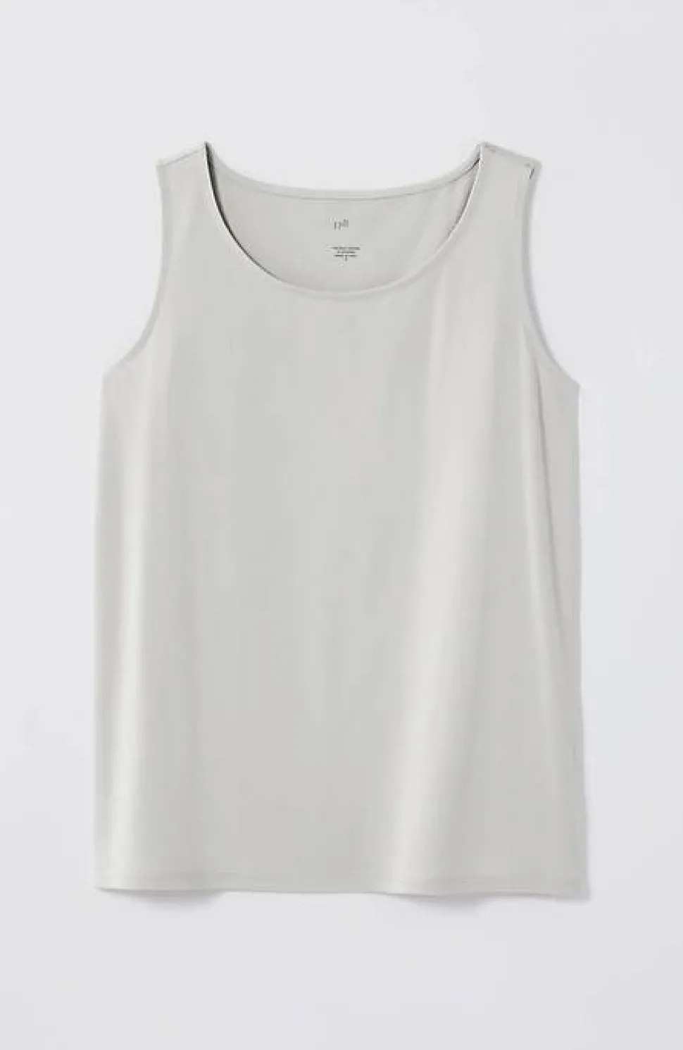 Pima-Stretch Knit Tank | Jjill