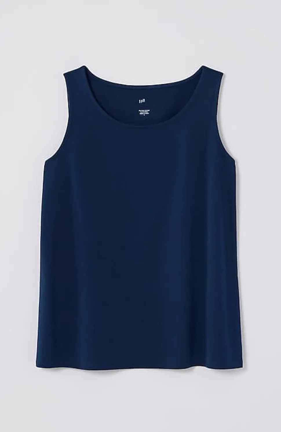 Pima-Stretch Knit Tank | Jjill