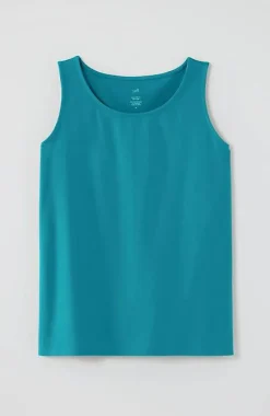 Pima-Stretch Knit Tank | Jjill