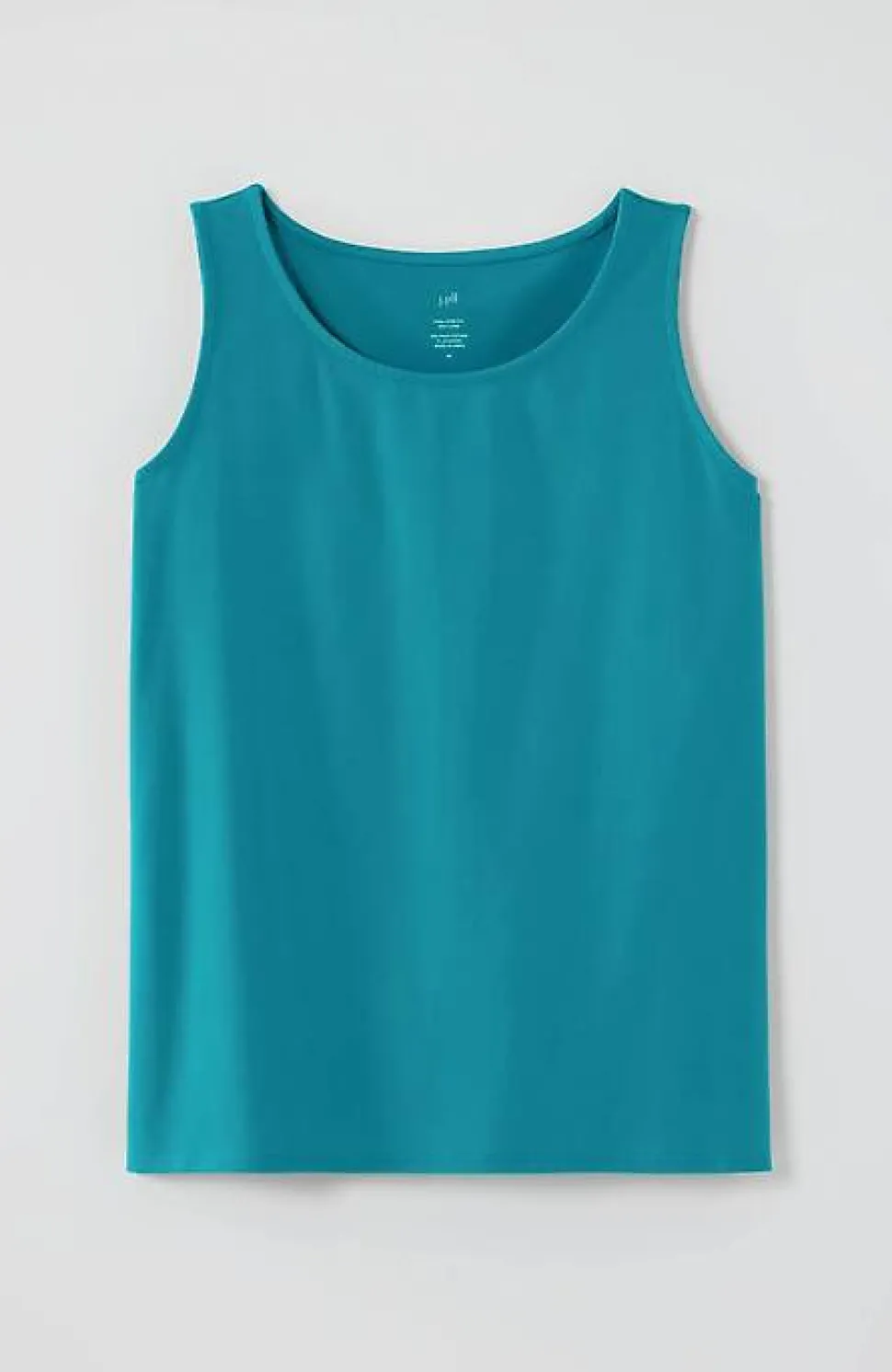 Pima-Stretch Knit Tank | Jjill