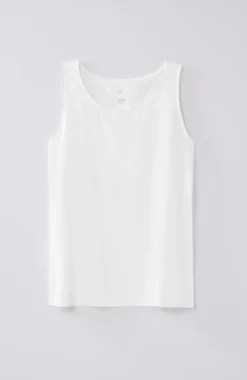 Pima-Stretch Knit Tank | Jjill