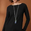 Pintucked Sweater-Tunic | Jjill