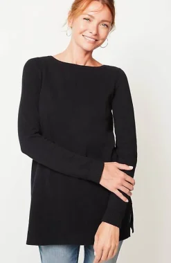 Pintucked Sweater-Tunic | Jjill