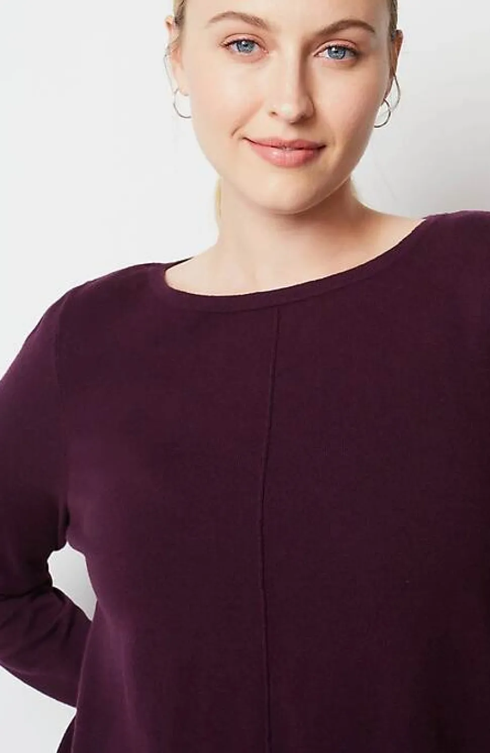 Pintucked Sweater-Tunic | Jjill
