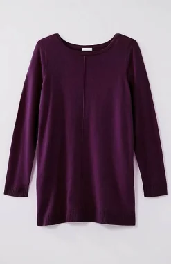 Pintucked Sweater-Tunic | Jjill