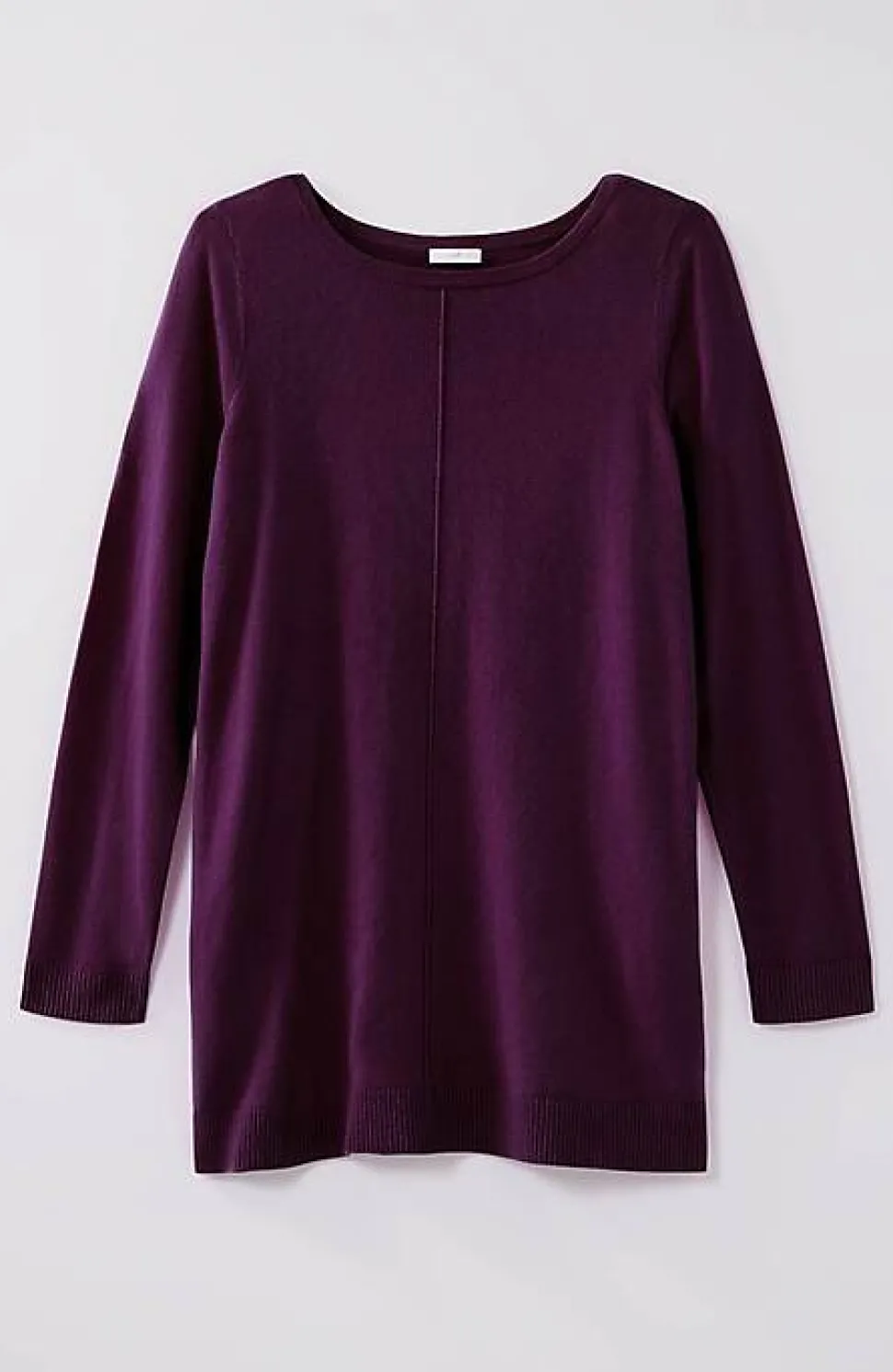 Pintucked Sweater-Tunic | Jjill