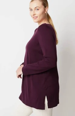 Pintucked Sweater-Tunic | Jjill