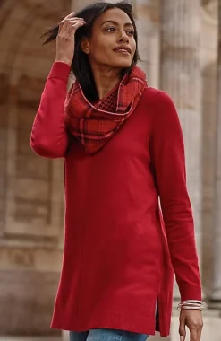 Pintucked Sweater-Tunic | Jjill