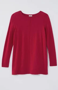 Pintucked Sweater-Tunic | Jjill