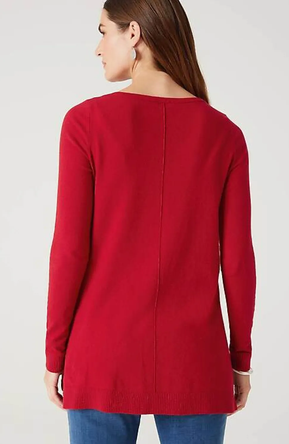 Pintucked Sweater-Tunic | Jjill